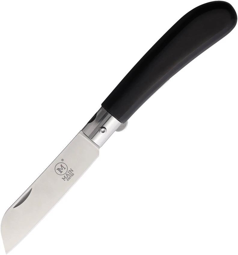 MAIN Knives German Line Linerlock Black 1300 by MAIN Knives