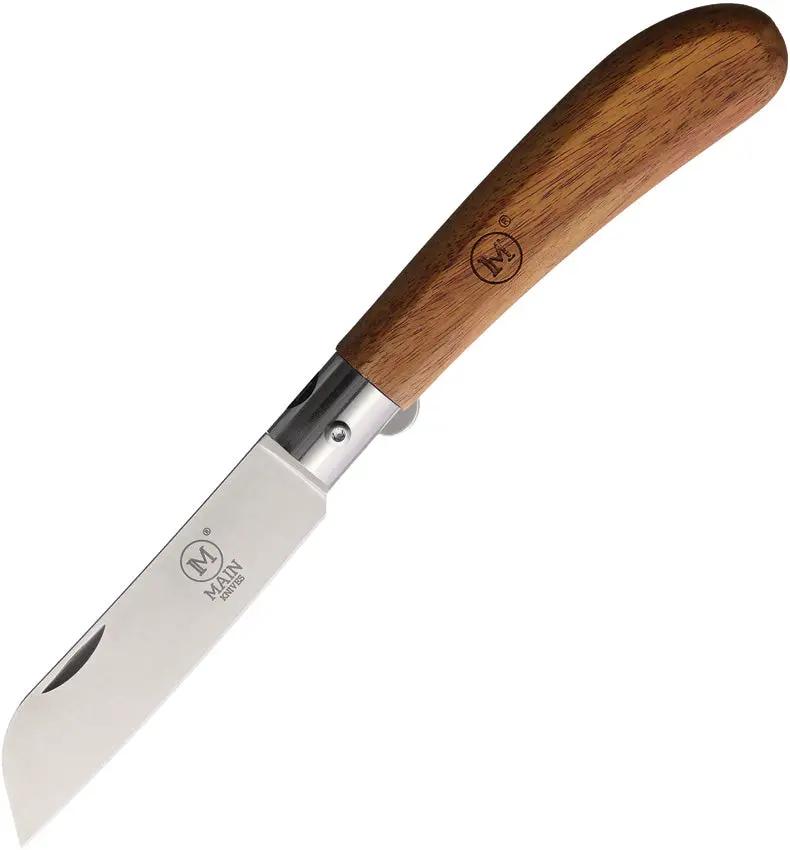MAIN Knives German Line Linerlock Bubinga 1301 by MAIN Knives