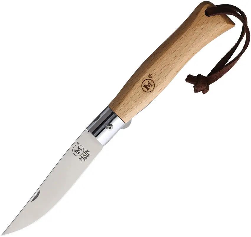 MAIN Knives Urban Linerlock Beech 2000-L1 by MAIN Knives