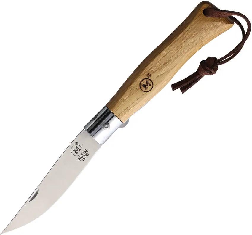 MAIN Knives Urban Linerlock Oak 2000-L2 by MAIN Knives