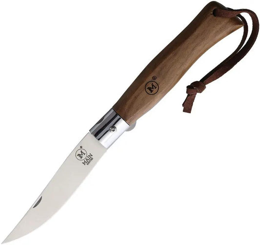 MAIN Knives Urban Linerlock Walnut 2000-L3 by MAIN Knives