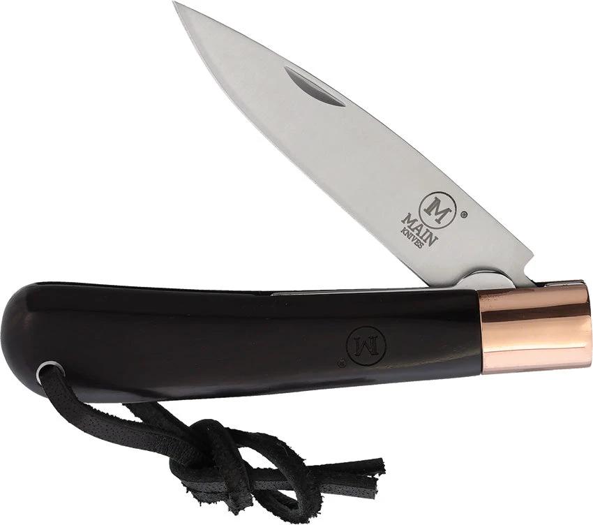MAIN Knives Copper Line Linerlock Ebony 4000 by MAIN Knives