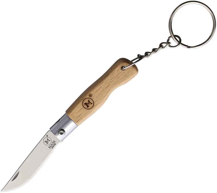MAIN Knives Mini Pocket Folder Beech 6000 by MAIN Knives