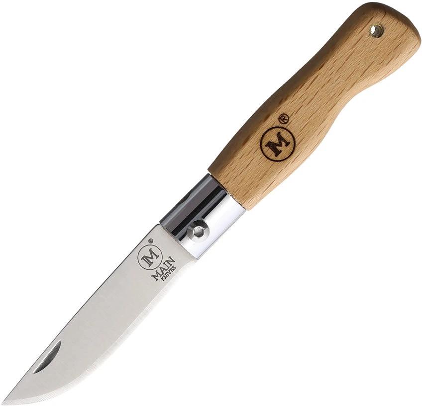 MAIN Knives Mini Pocket Folder Beech 6001 by MAIN Knives