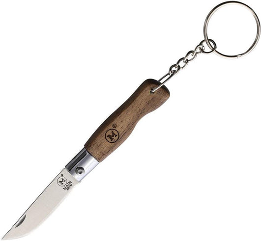 MAIN Knives Mini Pocket Folder Walnut 6002 by MAIN Knives