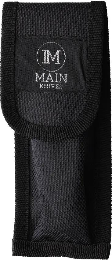Main Knives Mushroom Knife 7000 - Satin Blade With Centimeter Markings And Brown Wood Handle by MAIN Knives