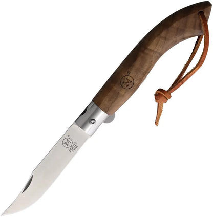 MAIN Knives American Linerlock Walnut 8000 by MAIN Knives