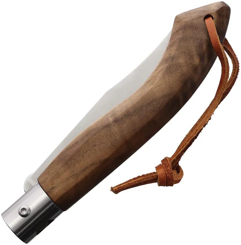 MAIN Knives American Linerlock Walnut 8000 by MAIN Knives