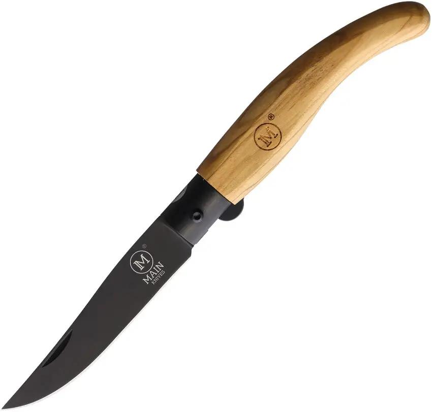 MAIN Knives Spanish Linerlock Olive 9002 by MAIN Knives