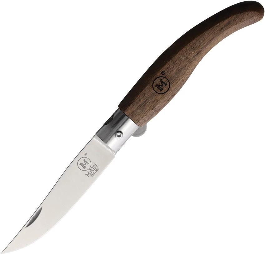 MAIN Knives Spanish Linerlock Walnut 9003 by MAIN Knives