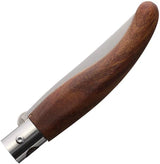Main Knives Spanish Linerlock Bubinga 9004 - Satin Blade, Bubinga Wood Handle, Boxed by MAIN Knives