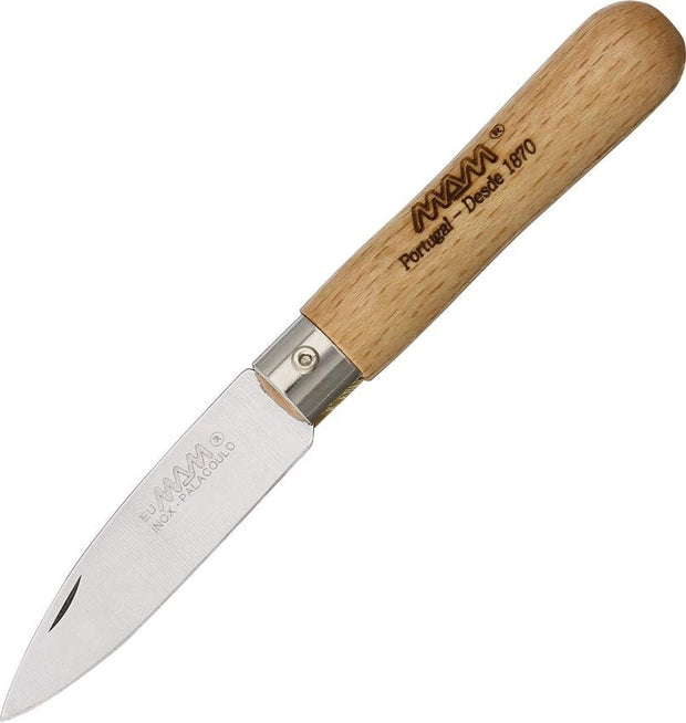 MAM Small Folder Drop Point 2025 SILVER RING W/BOX by MAM