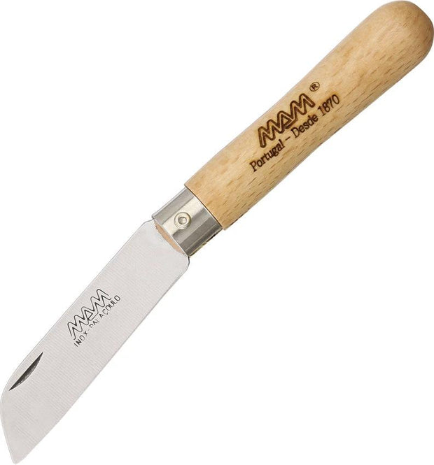 MAM Small Folder Sheepsfoot Blade 2030 SILVER RING W/BOX by MAM