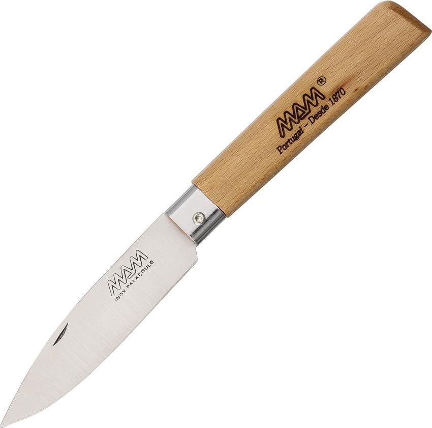MAM Medium Folder Drop Point 2035 SILVER RING W/BOX by MAM