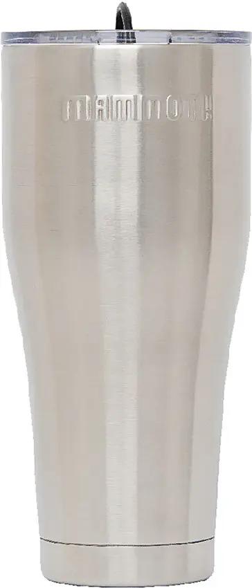 Mammoth Rover Tumbler 30oz Stainless - Double Wall Vacuum Insulation Keeps Drinks Hot 12 Hours And Cold 36 Hours by Mammoth
