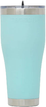 Mammoth Rover Tumbler 30oz Sea Foam - Vacuum Insulation Keeps Drinks Hot 12 Hours And Cold 36 Hours by Mammoth