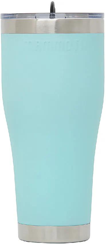 Mammoth Rover Tumbler 30oz Sea Foam - Vacuum Insulation Keeps Drinks Hot 12 Hours And Cold 36 Hours by Mammoth