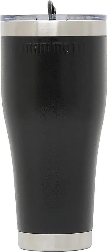 Mammoth Rover Tumbler 30Oz Black - Double Walled Vacuum Insulation Keeps Beverages Hot 12 Hours And Cold 36 Hours by Mammoth