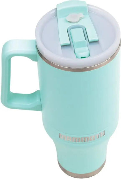 Mammoth Ascent Tumbler 40oz Sea Foam - Double Walled Vacuum Insulation Keeps Beverages Hot 12 Hours Cold 36 Hours by Mammoth