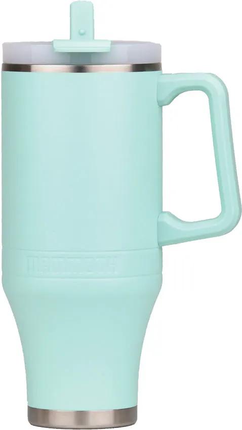 Mammoth Ascent Tumbler 40oz Sea Foam - Double Walled Vacuum Insulation Keeps Beverages Hot 12 Hours Cold 36 Hours by Mammoth