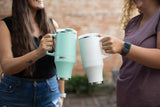 Mammoth Ascent Tumbler 40oz Sea Foam - Double Walled Vacuum Insulation Keeps Beverages Hot 12 Hours Cold 36 Hours by Mammoth