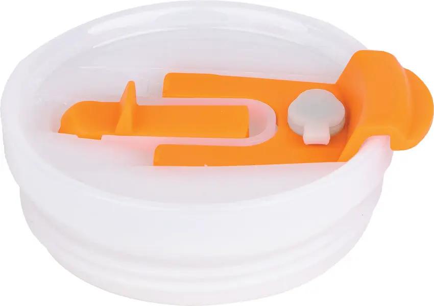 Mammoth Ascent Tumbler 40 Oz Blaze Orange Double Walled Vacuum Insulation Keeps Beverages Hot 12 Hours Cold 36 Hours by Mammoth