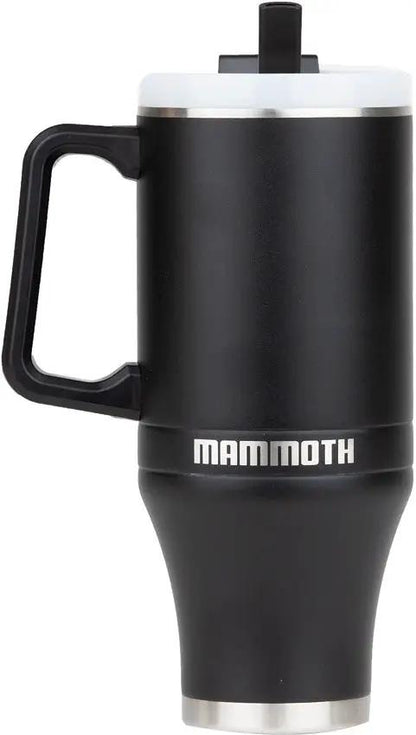 Mammoth Ascent Tumbler 40oz - Double Wall Vacuum Insulation Keeps Beverages Hot Up To 12 Hours Or Cold Up To 36 Hours by Mammoth