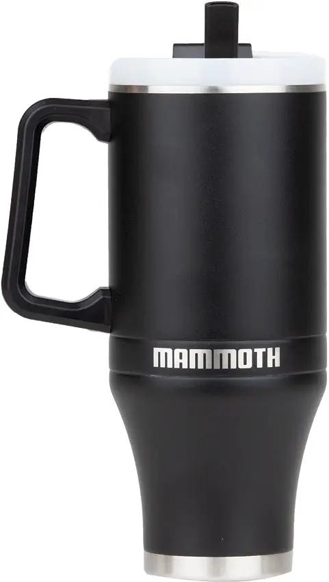 Mammoth Ascent Tumbler 40oz - Double Wall Vacuum Insulation Keeps Beverages Hot Up To 12 Hours Or Cold Up To 36 Hours by Mammoth