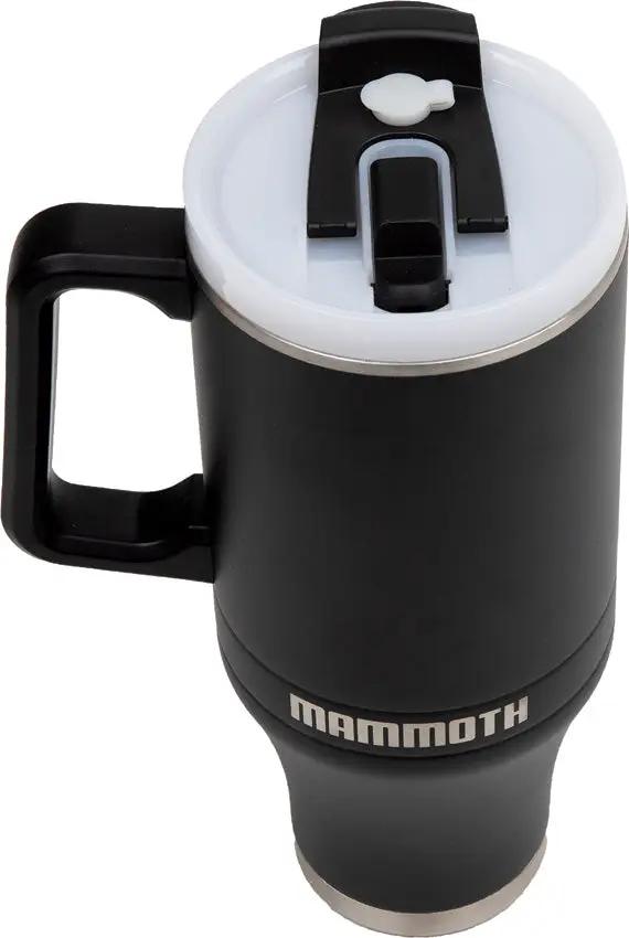 Mammoth Ascent Tumbler 40oz - Double Wall Vacuum Insulation Keeps Beverages Hot Up To 12 Hours Or Cold Up To 36 Hours by Mammoth