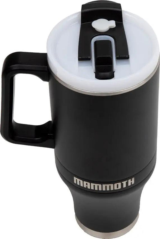 Mammoth Ascent Tumbler 40oz - Double Wall Vacuum Insulation Keeps Beverages Hot Up To 12 Hours Or Cold Up To 36 Hours by Mammoth