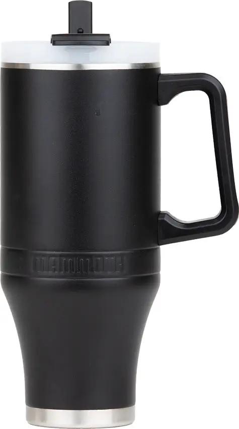 Mammoth Ascent Tumbler 40oz - Double Wall Vacuum Insulation Keeps Beverages Hot Up To 12 Hours Or Cold Up To 36 Hours by Mammoth