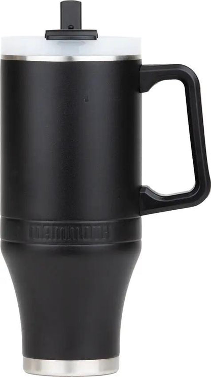 Mammoth Ascent Tumbler 40oz - Double Wall Vacuum Insulation Keeps Beverages Hot Up To 12 Hours Or Cold Up To 36 Hours by Mammoth