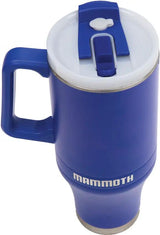 Mammoth Ascent Tumbler 40oz - Royal Blue Double Walled Vacuum Insulation Keeps Drinks Hot 12 Hours Cold 36 Hours by Mammoth