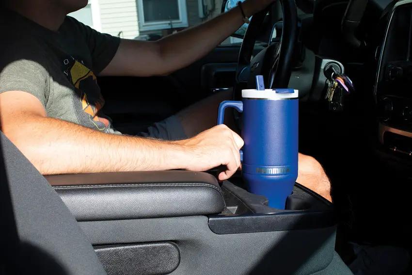 Mammoth Ascent Tumbler 40oz - Royal Blue Double Walled Vacuum Insulation Keeps Drinks Hot 12 Hours Cold 36 Hours by Mammoth