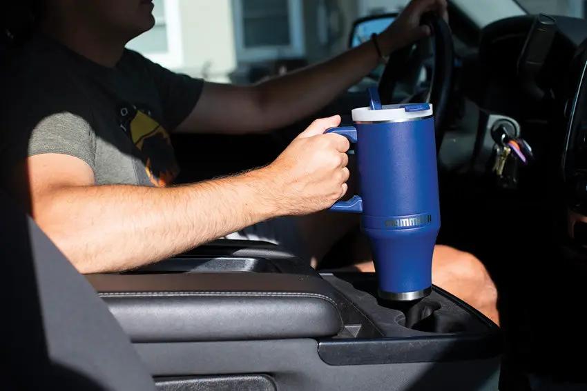 Mammoth Ascent Tumbler 40oz - Royal Blue Double Walled Vacuum Insulation Keeps Drinks Hot 12 Hours Cold 36 Hours by Mammoth