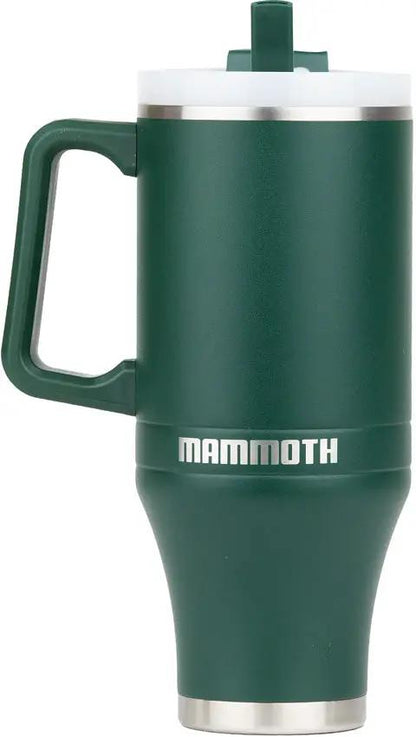 Mammoth Ascent Tumbler 40oz Dark Green - Double Wall Vacuum Insulation Keeps Beverages Hot 12 Hours Or Cold 36 Hours by Mammoth