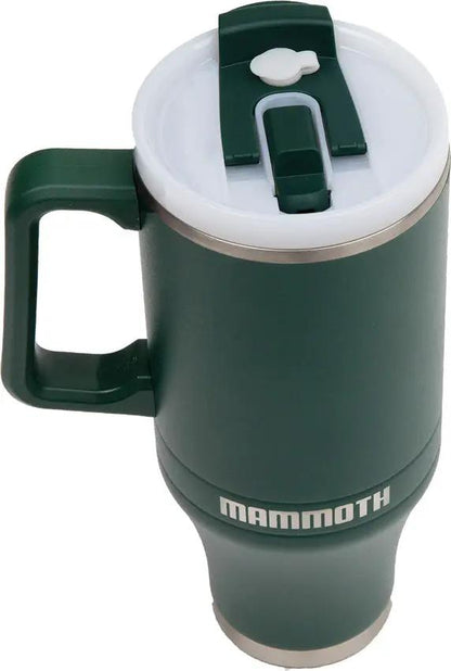 Mammoth Ascent Tumbler 40oz Dark Green - Double Wall Vacuum Insulation Keeps Beverages Hot 12 Hours Or Cold 36 Hours by Mammoth