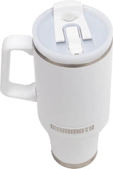 Mammoth Ascent Tumbler 40oz White - Double Walled Vacuum Insulation Keeps Drinks Hot 12 Hours Cold 36 Hours by Mammoth
