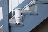 Mammoth Ascent Tumbler 40oz White - Double Walled Vacuum Insulation Keeps Drinks Hot 12 Hours Cold 36 Hours by Mammoth