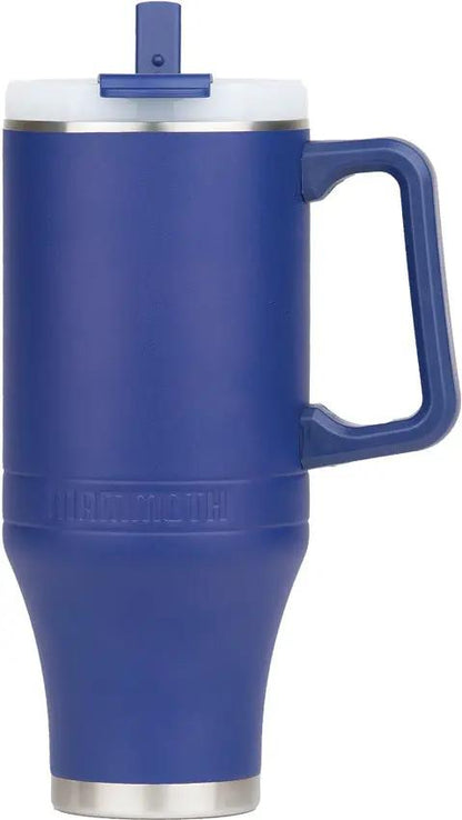 Mammoth Ascent Tumbler 40oz - Double Walled Vacuum Insulation Keeps Drinks Hot 12 Hours Or Cold 36 Hours by Mammoth