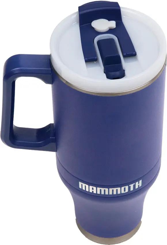 Mammoth Ascent Tumbler 40oz - Double Walled Vacuum Insulation Keeps Drinks Hot 12 Hours Or Cold 36 Hours by Mammoth