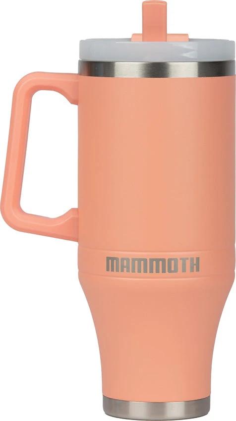 Mammoth Ascent Tumbler 40oz Coral MS40ASC-1625 by Mammoth