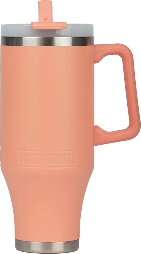 Mammoth Ascent Tumbler 40oz Coral - Double Walled Vacuum Insulation Keeps Drinks Hot 12 Hours Or Cold 36 Hours by Mammoth