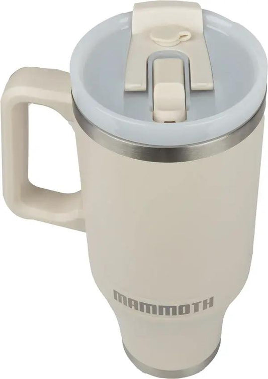 Mammoth Ascent Tumbler 40oz Birch - Double Wall Vacuum Insulated Keeps Beverages Hot 12 Hours Cold 36 Hours by Mammoth