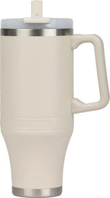 Mammoth Ascent Tumbler 40oz Birch - Double Wall Vacuum Insulated Keeps Beverages Hot 12 Hours Cold 36 Hours by Mammoth