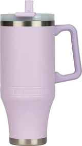 Mammoth Ascent Tumbler 40oz Lavender - Double Walled Vacuum Insulation Keeps Drinks Hot 12 Hours Cold 36 Hours by Mammoth