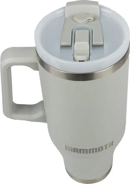 Mammoth Ascent Tumbler 40oz Light Green - Double Walled Vacuum Insulation Keeps Drinks Hot 12 Hours Cold 36 Hours by Mammoth