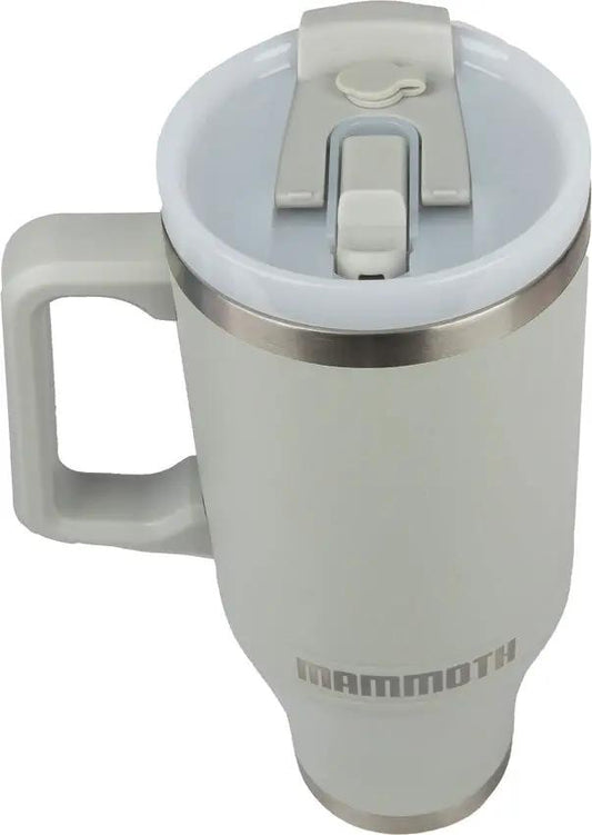 Mammoth Ascent Tumbler 40oz Light Green - Double Walled Vacuum Insulation Keeps Drinks Hot 12 Hours Cold 36 Hours by Mammoth