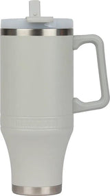 Mammoth Ascent Tumbler 40oz Light Green - Double Walled Vacuum Insulation Keeps Drinks Hot 12 Hours Cold 36 Hours by Mammoth