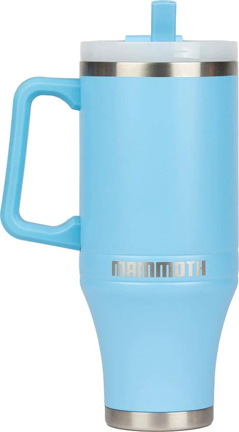 Mammoth Ascent Tumbler 40oz Light Blue MS40ASC-292G by Mammoth